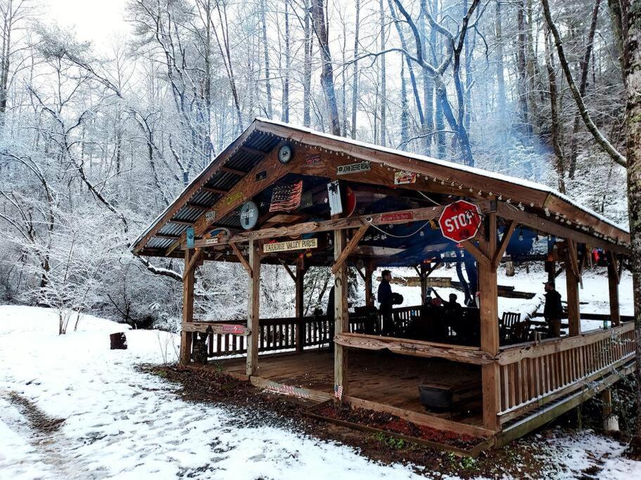 Mountain Cabin In Woods 3 Minutes To Helen #13 Exterior foto