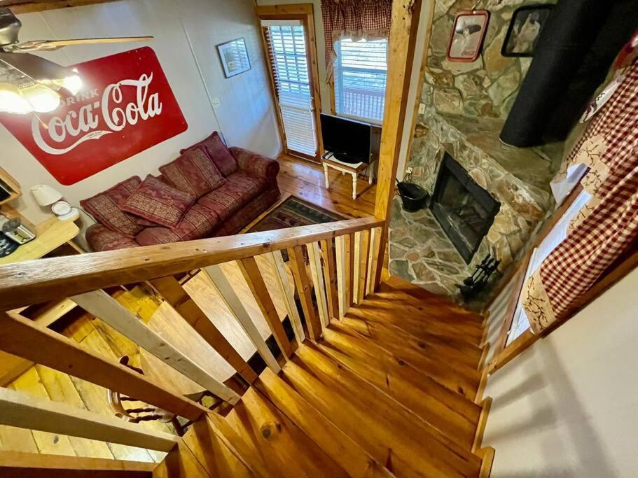 Mountain Cabin In Woods 3 Minutes To Helen #13 Exterior foto