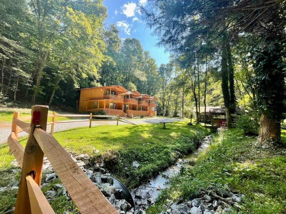 Mountain Cabin In Woods 3 Minutes To Helen #13 Exterior foto